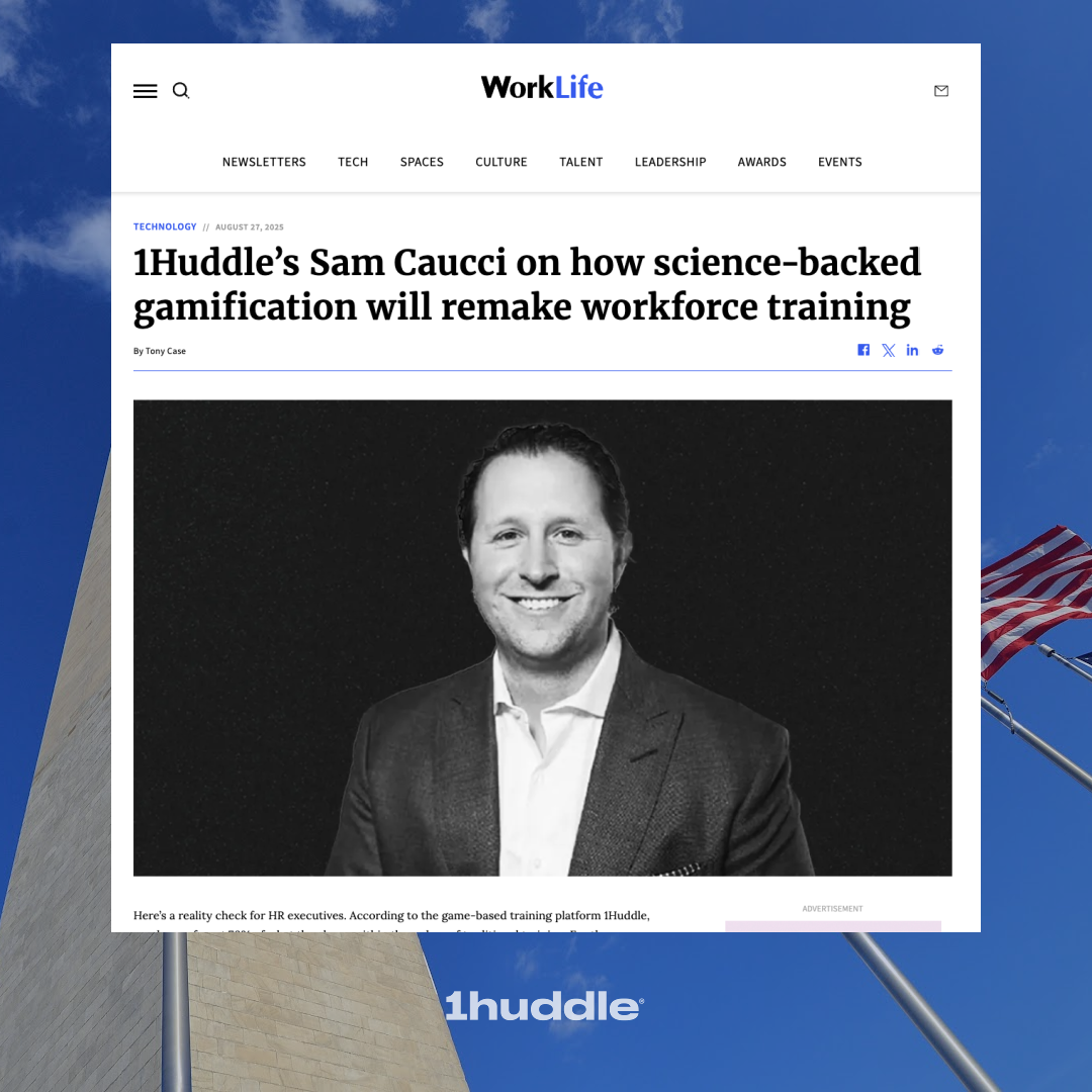 WorkLife Interview with 1Huddle on Science of Games